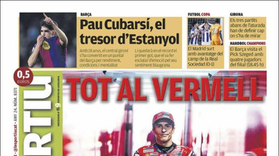 L'Esportiu: "Pau Cubarsí, el tesoro de Estanyol"