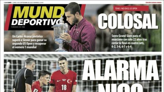 Mundo Deportivo, Ed.Vizcaya: "Alarma Nico"