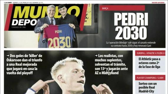 Mundo Deportivo, Ed. Guipuzcoa: "A martillazos"