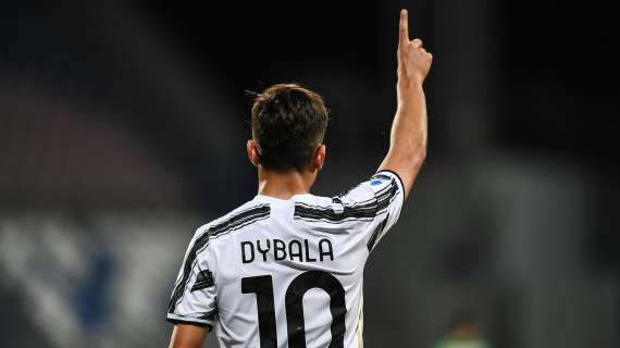 Juventus, sin Champions League la renovación de Dybala se complicaría