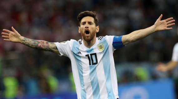 Argentina, Messi ya llegó a Madrid para sumarse a la Selección
