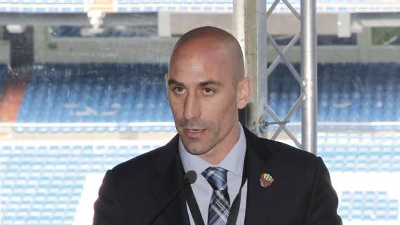 Rubiales carga contra TVE: "Ha pasado el partido de un canal a otro, hay que tratar a los jugadores con más cariño"