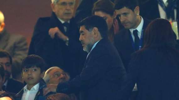 Maradona: "Quisiera que CR7 fuera argentino, Messi me gusta más pero no le pasa por encima"