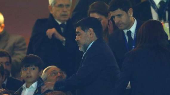 Maradona vuelve a cargar contra Icardi