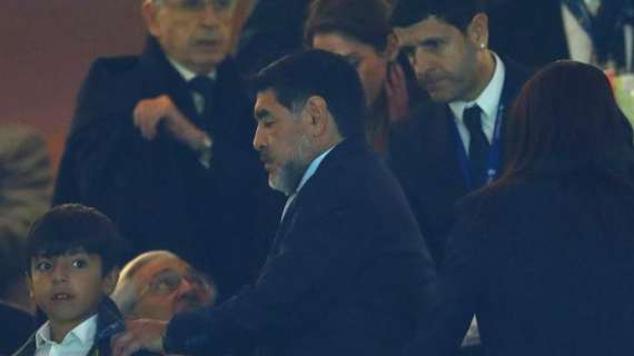 Maradona: "Entre Messi y yo no hay comparación"