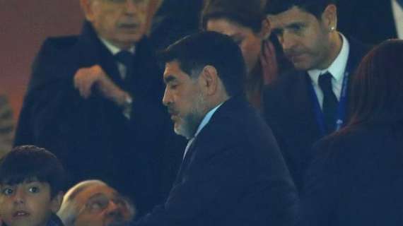 Maradona desconfía del suicidio de Cyterszpiler