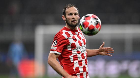 Girona FC, Danny Blind desmiente que haya pedido el regreso de su hijo Daley al Ajax