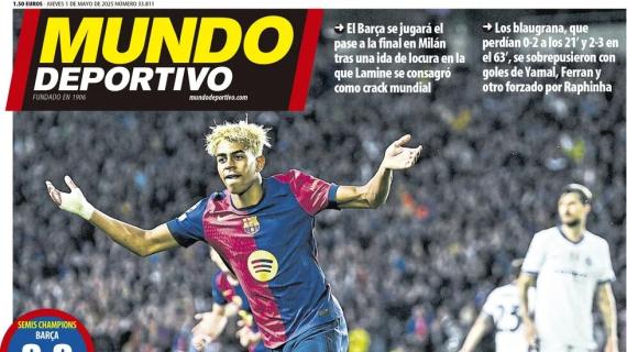 Mundo Deportivo: "'Mamma mía"