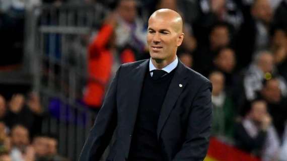 Zidane: "Habrá cambios pero muchos jugadores se van a quedar"