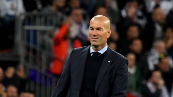 Zidane: "Lo mejor que puede pasar es que se acabe esto"