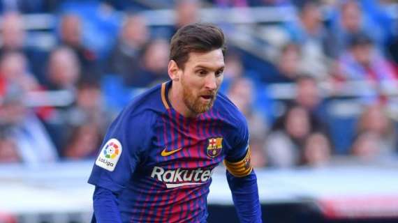 Messi: "Sergi Roberto es uno de los mejores laterales derechos del mundo"