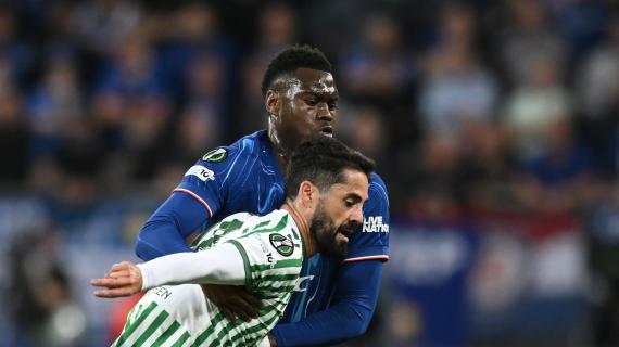 Descanso: Real Betis - Chelsea 1-0