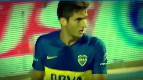 Boca Juniors, se lesiona Bentancur