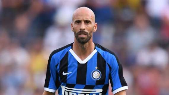 Inter, Borja Valero se quedaría hasta 2020