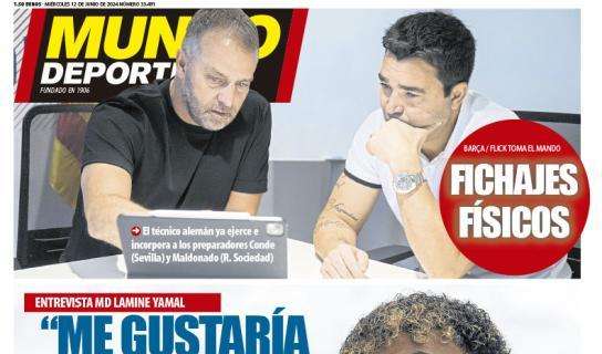Lamine Yamal en Mundo Deportivo: "Me gustaría tener a Nico en el Barça"