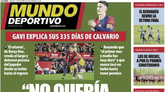 Mundo Deportivo: "No quería ver a nadie"