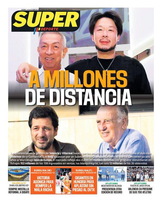 Superdeporte: "A millones de distancia"