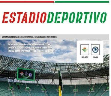 Estadio Deportivo: "Betis, hoy es tu día"