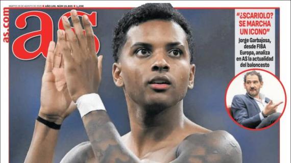 As: "Rodrygo se queda"