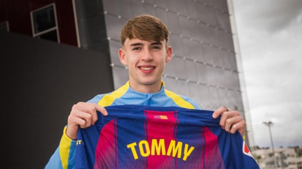 El Barcelona encarrila la salida de Tommy Marqués rumbo al Braga