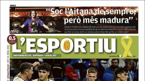 L'Esportiu: "Se debe sudar"