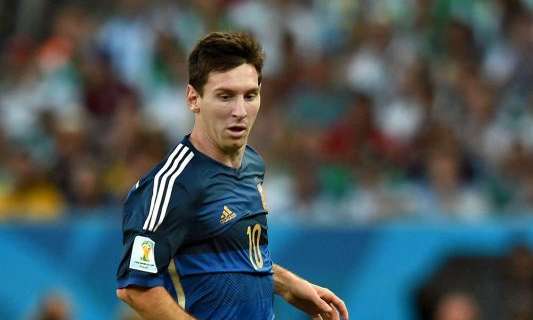 Argentina, Messi duda ante Ecuador