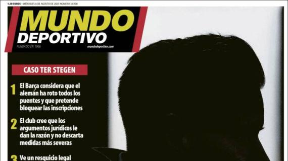 Mundo Deportivo: "Ruptura total"