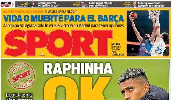 Sport: "Raphinha OK"
