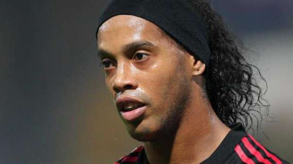 Laporta: "A los culés no nos gusta ver sufrir a Ronaldinho"