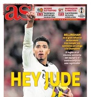 As: "Hey, Jude"