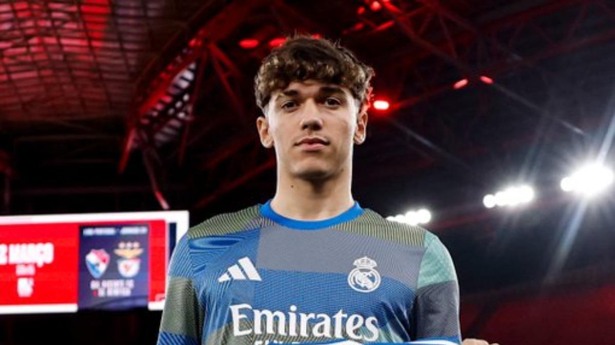 El Real Madrid rechaza al Lille y blinda a Thiago Pitarch