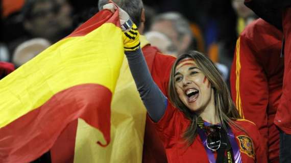 La selección española viaja a Londres para participar en la Ceremonia Inaugural