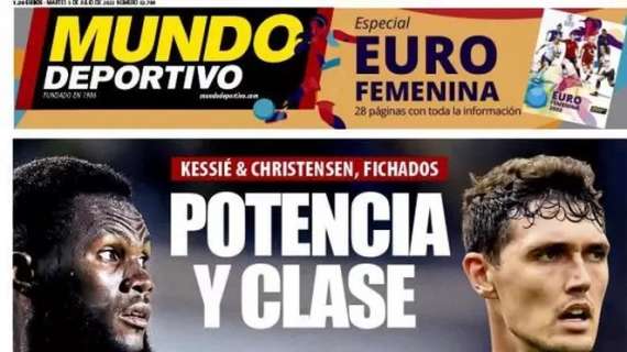 Mundo Deportivo: "Potencia y clase"