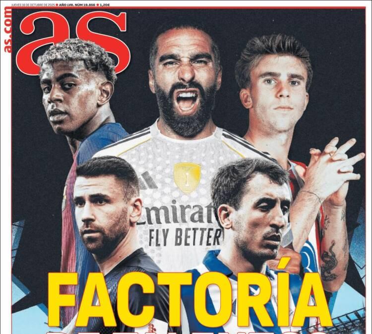 As: "Factoría de talentos"