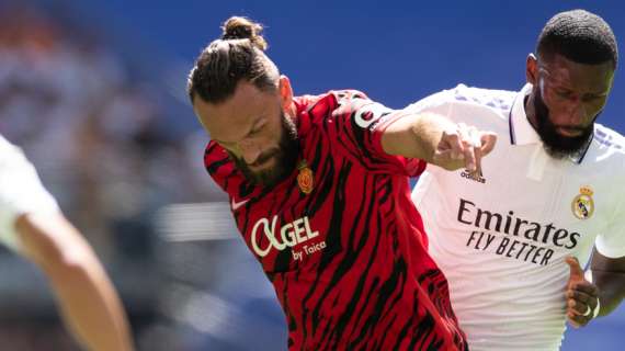Descanso: Rayo Vallecano - RCD Mallorca 1-1