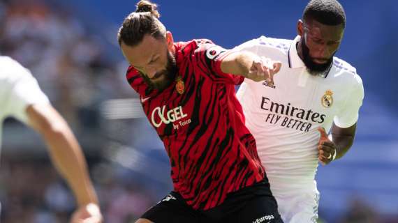 RCD Mallorca, Miriqi tras el empate frente al Madrid: "Orgulloso por el gol y por compartir campo con tantas estrellas"