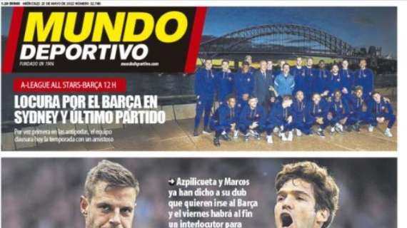 Mundo Deportivo: "Ofensiva Chelsea"