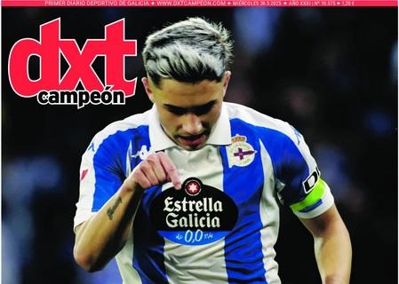 DxT Campeón: "El domingo, aquí"