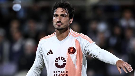 Roma, Hummels podría salir del club