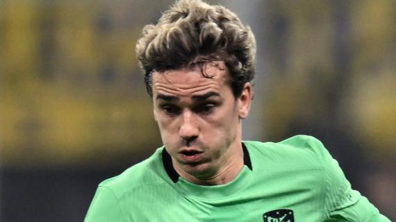 Atlético, Griezmann y los arbitrajes: "Otras veces nos pasa a nosotros y no decimos nada"