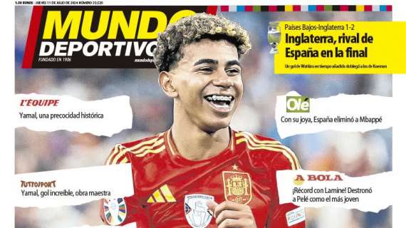 Mundo Deportivo: "Impacto Lamine"