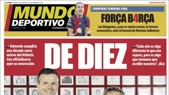Mundo Deportivo, Ed.Vizcaya: "De diez"