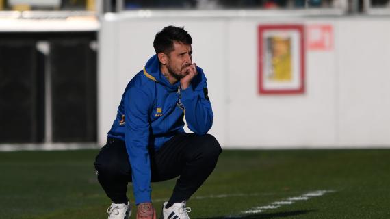 OFICIAL: Frosinone, desvinculación del técnico Leandro Greco