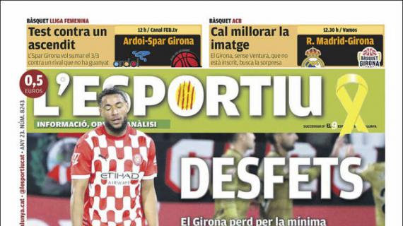 L'Esportiu, Ed.Girona: "Deshechos"