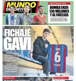 Mundo Deportivo: "Fichaje Gavi"