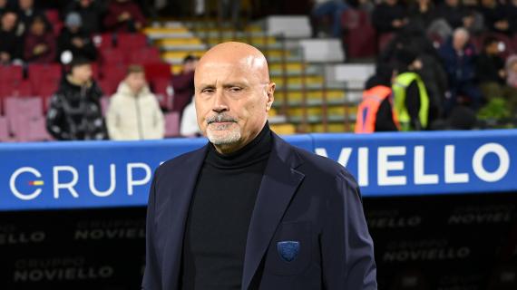 OFICIAL: Salernitana, rescisión "de mutuo acuerdo" con Colantuono