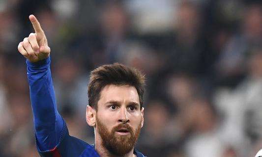 Messi sentencia para el Barça y es sustituido (4-1)
