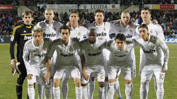 EXCLUSIVA TMW- Risas y buen ambiente en la foto oficial del Real Madrid