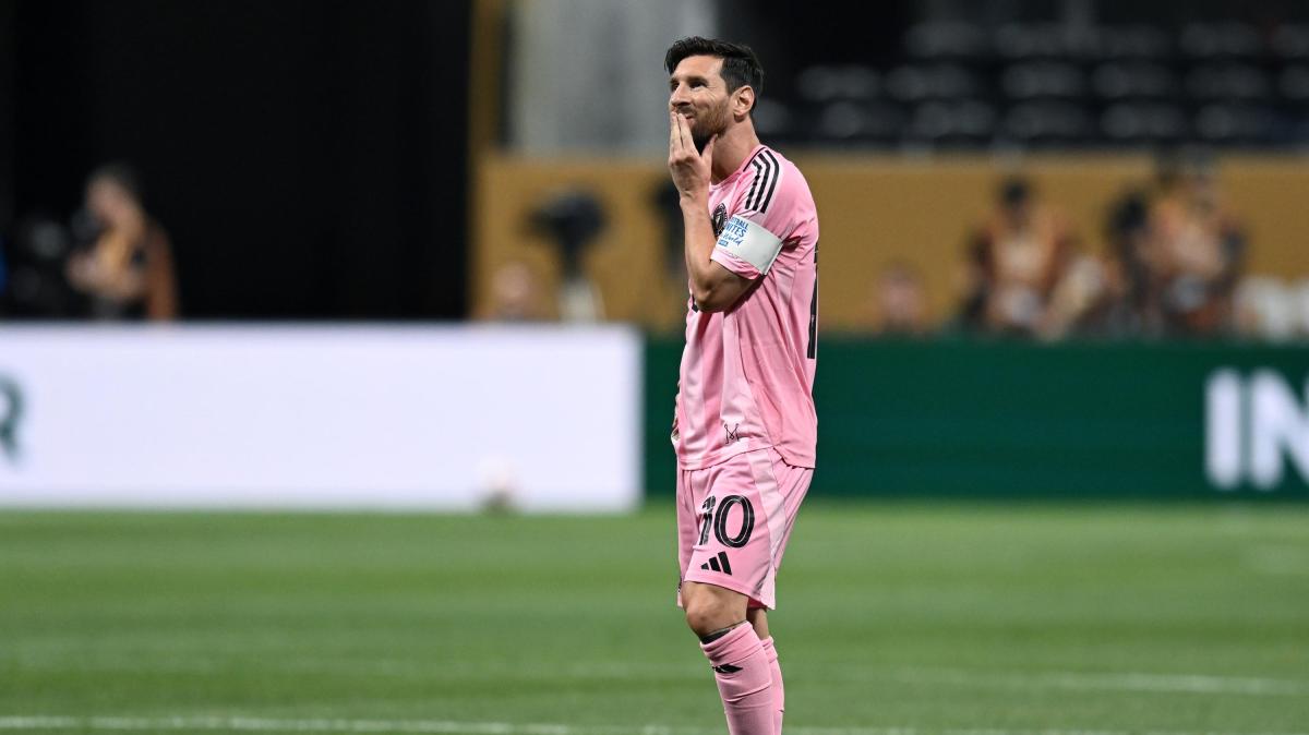 Messi cierra la temporada regular de la MLS como máximo goleador: triplete y triunfo del Inter Miami