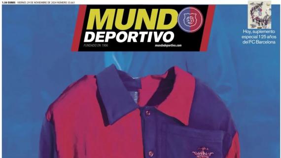 Mundo Deportivo: "Felicidades, Barça"